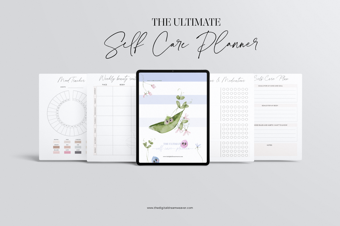 The Ultimate Self Care Planner