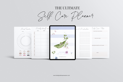 The Ultimate Self Care Planner