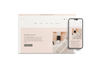Peaches Shopify Website Template