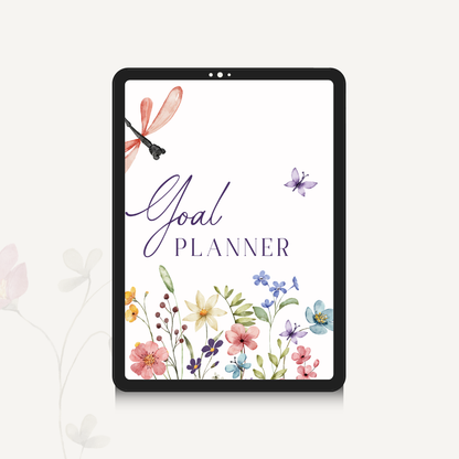 Secret Garden Goal Planner