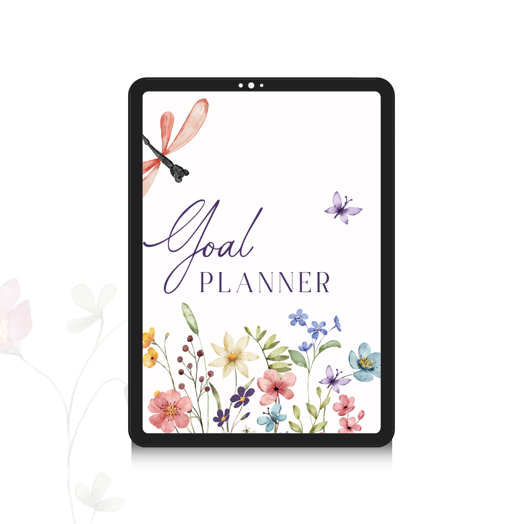 Secret Garden Goal Planner