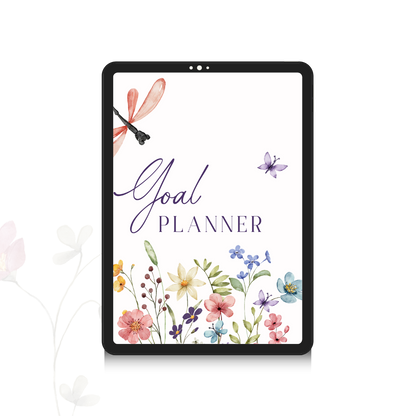 Secret Garden Goal Planner