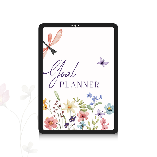 Secret Garden Goal Planner