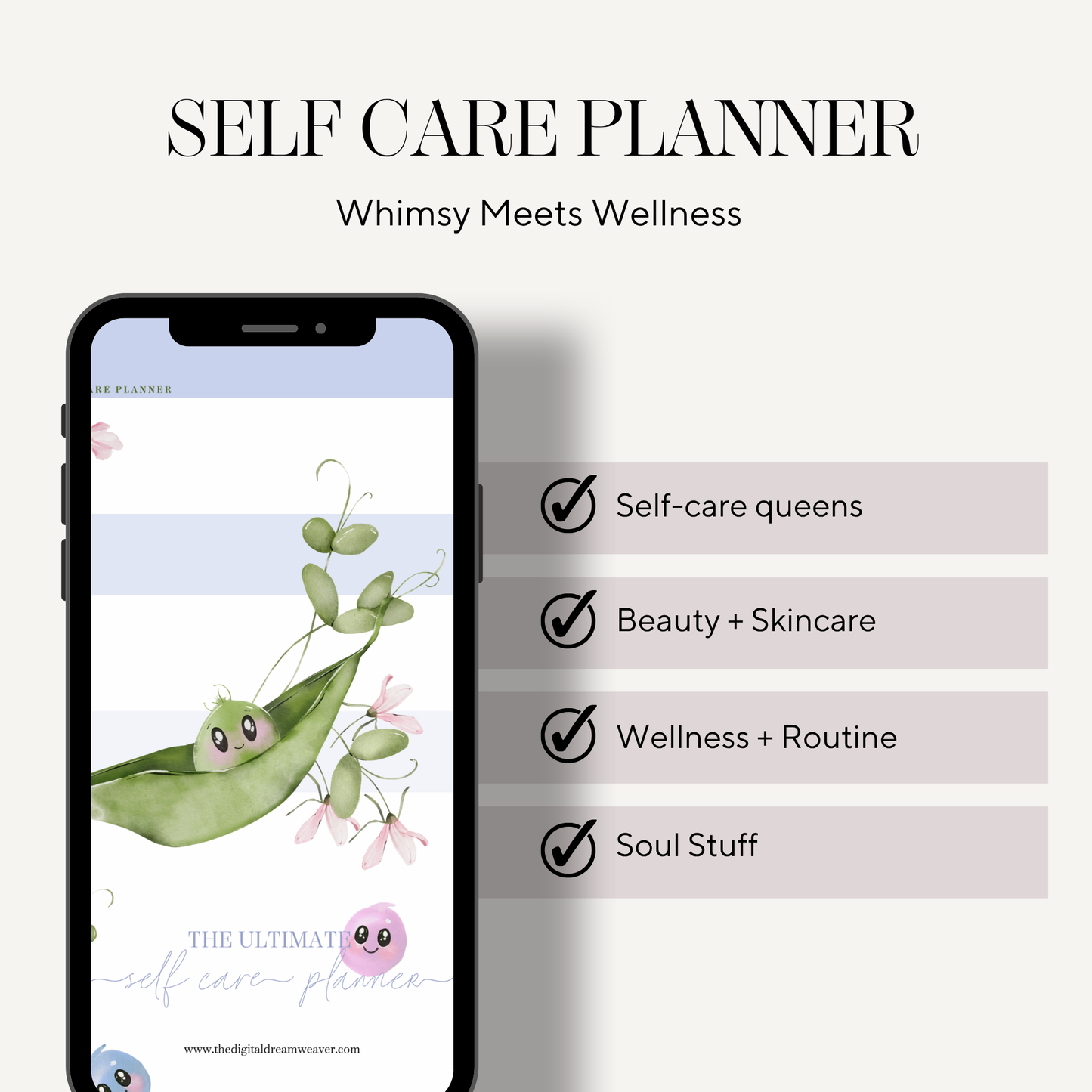 The Ultimate Self Care Planner