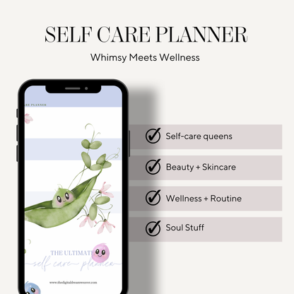 The Ultimate Self Care Planner
