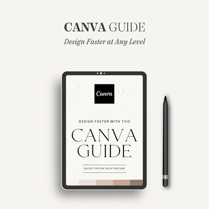 Canva Guide for Beginners & Pros: Learn Design Tips, Tricks & Toolbar Shortcuts