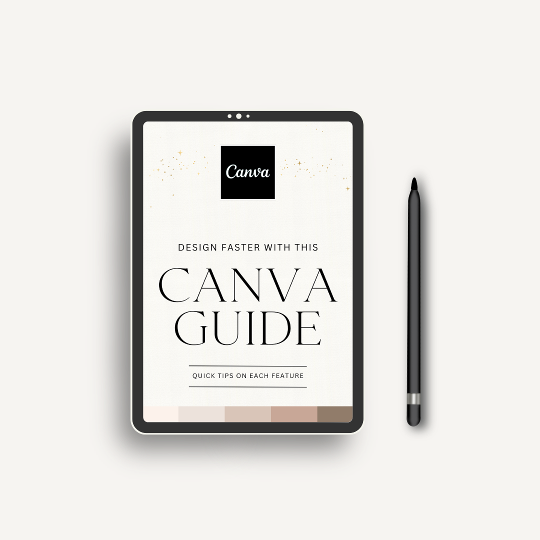 Canva Guide for Beginners & Pros: Learn Design Tips, Tricks & Toolbar Shortcuts