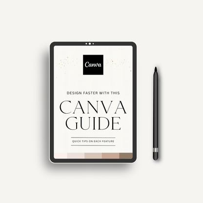 Canva Guide for Beginners & Pros: Learn Design Tips, Tricks & Toolbar Shortcuts