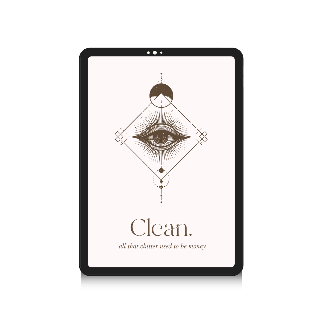 Ultimate Home Cleaning Schedule Planner, 30 Day Declutter Challenge, Deep Clean Master Checklist, Zone Cleaning Digital Tracker PDF