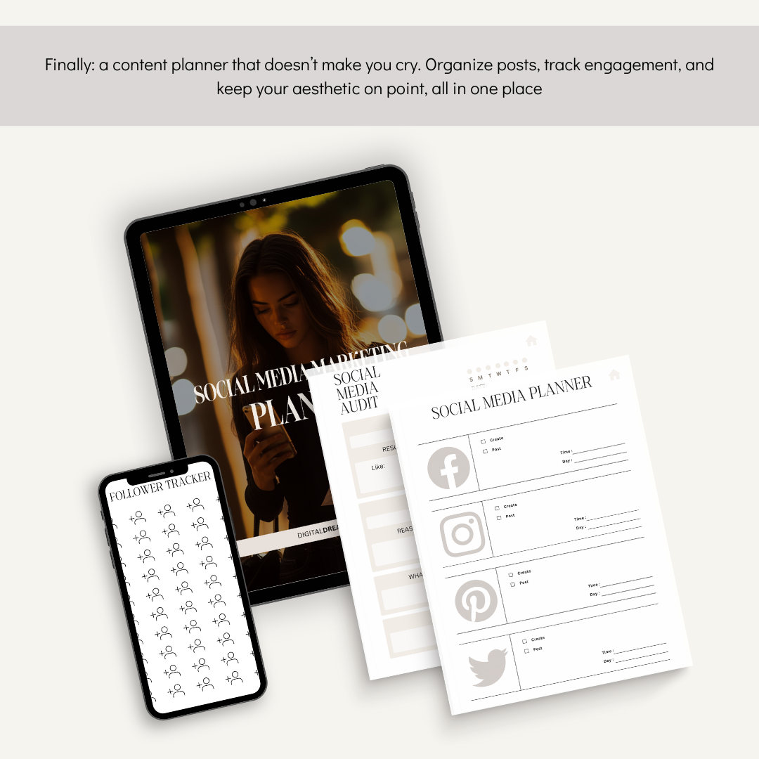 The Creator Productivity Pack™ | 4-In-1 Bundle