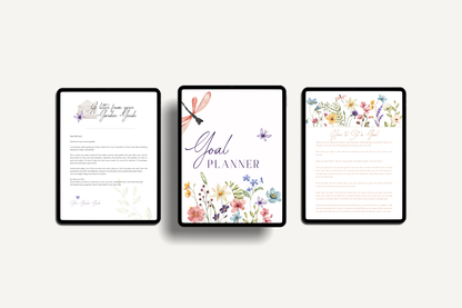 Secret Garden Goal Planner
