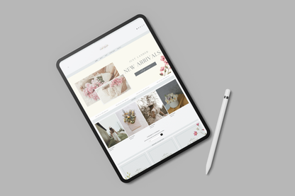 Secret Garden Shopify Website Template