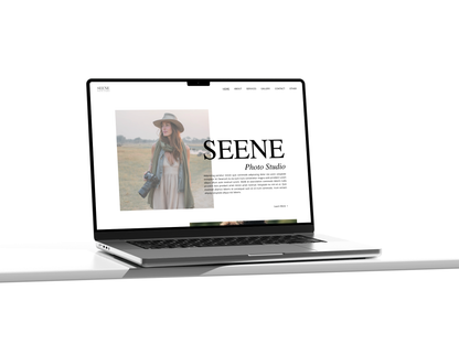 Seene Squarespace Template