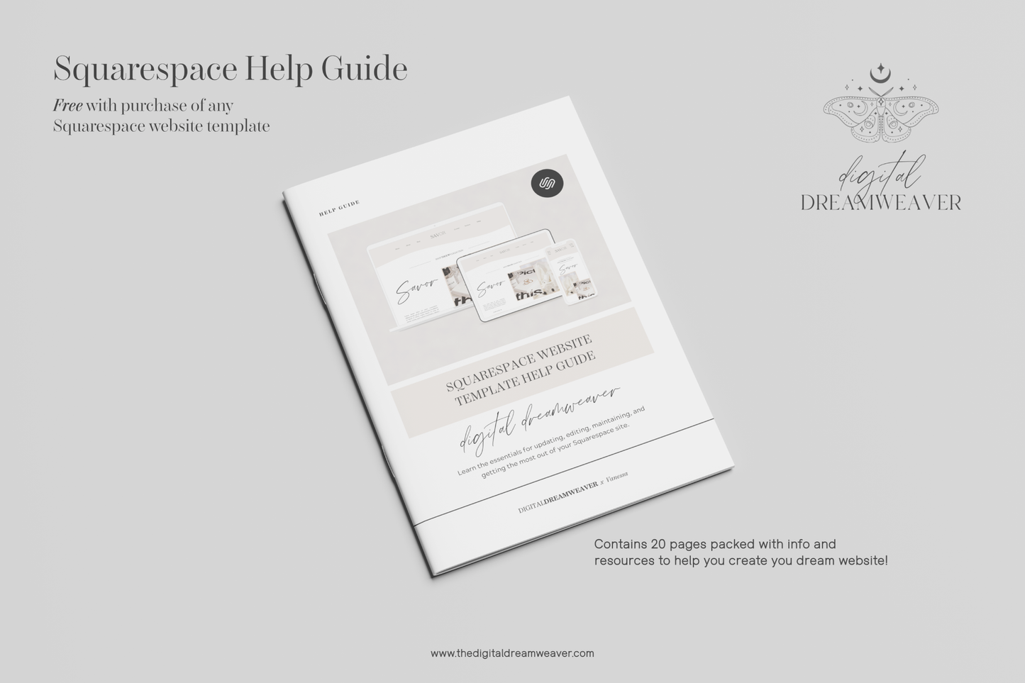 Melrose Squarespace Template