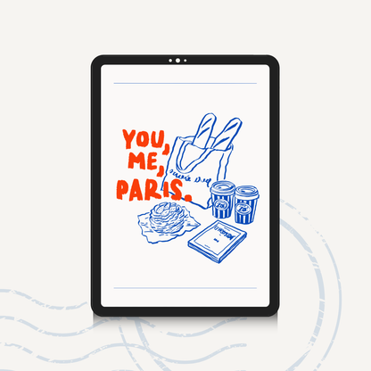 Digital Travel Planner | Vacation Planner & Trip Organizer | Packing Lists, Itineraries & Budget Templates