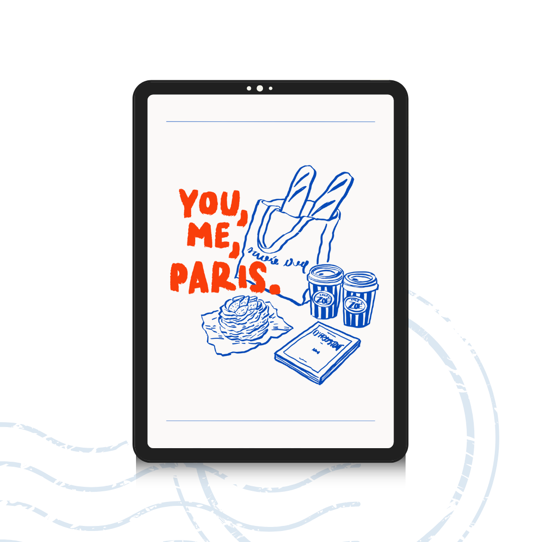 Digital Travel Planner | Vacation Planner & Trip Organizer | Packing Lists, Itineraries & Budget Templates