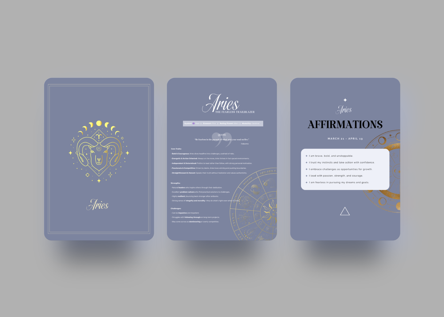 Undated Celestial Zodiac Themed Planner for Astrology Lovers | Aries • Taurus • Gemini • Cancer • Leo • Virgo • Libra • Scorpio • Sagittarius • Capricorn • Aquarius • Pisces