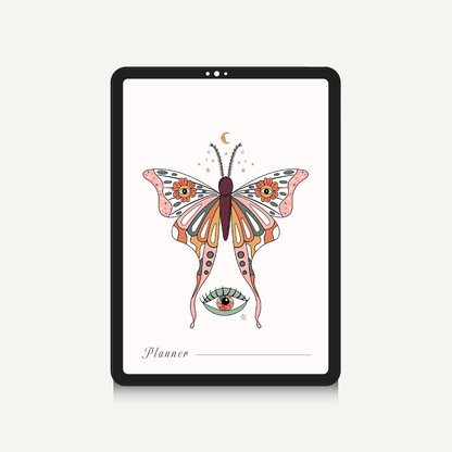 Boho Girl Mega Life Digital Planner