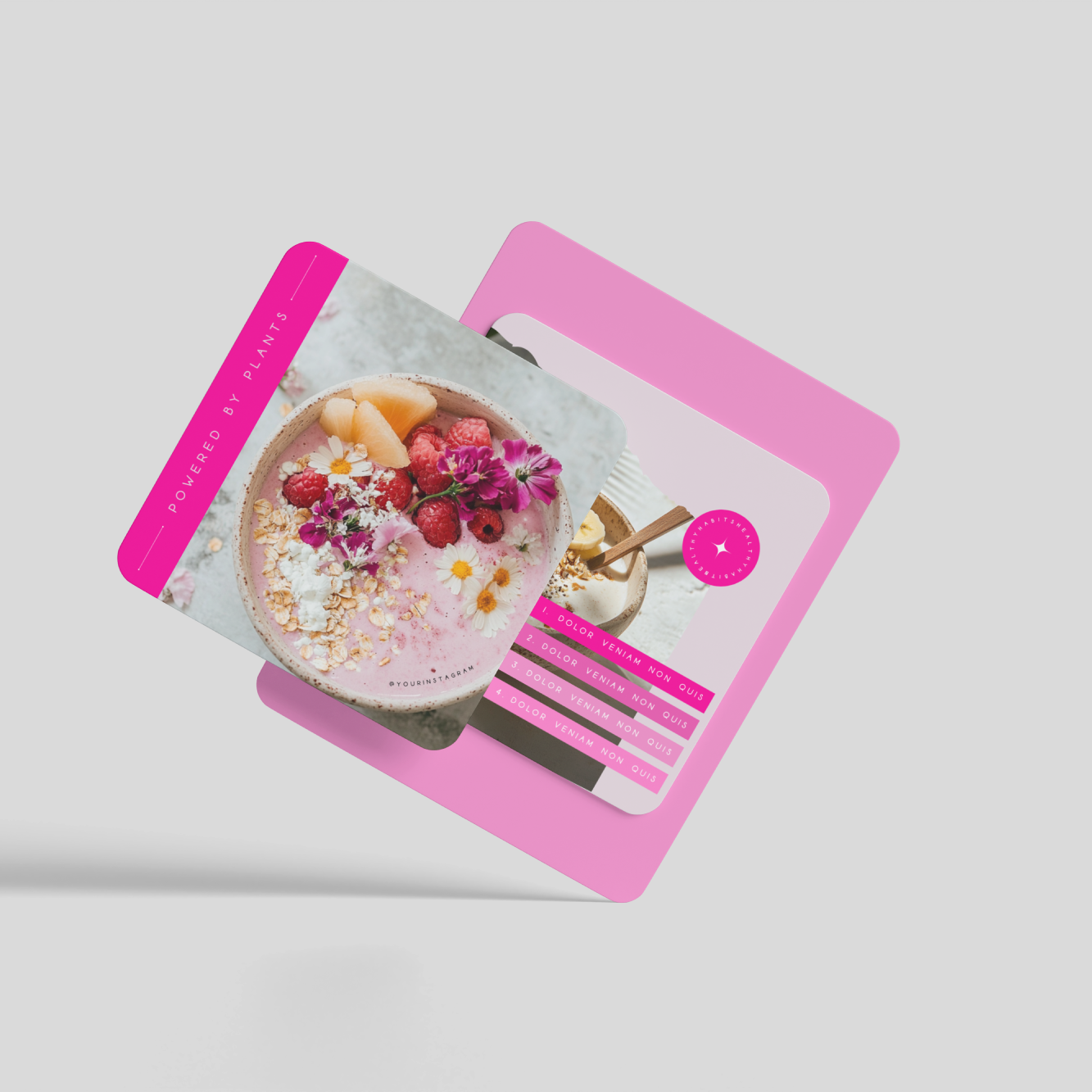 Thrive | Social Media Kit for Coaching, Health and Wellness