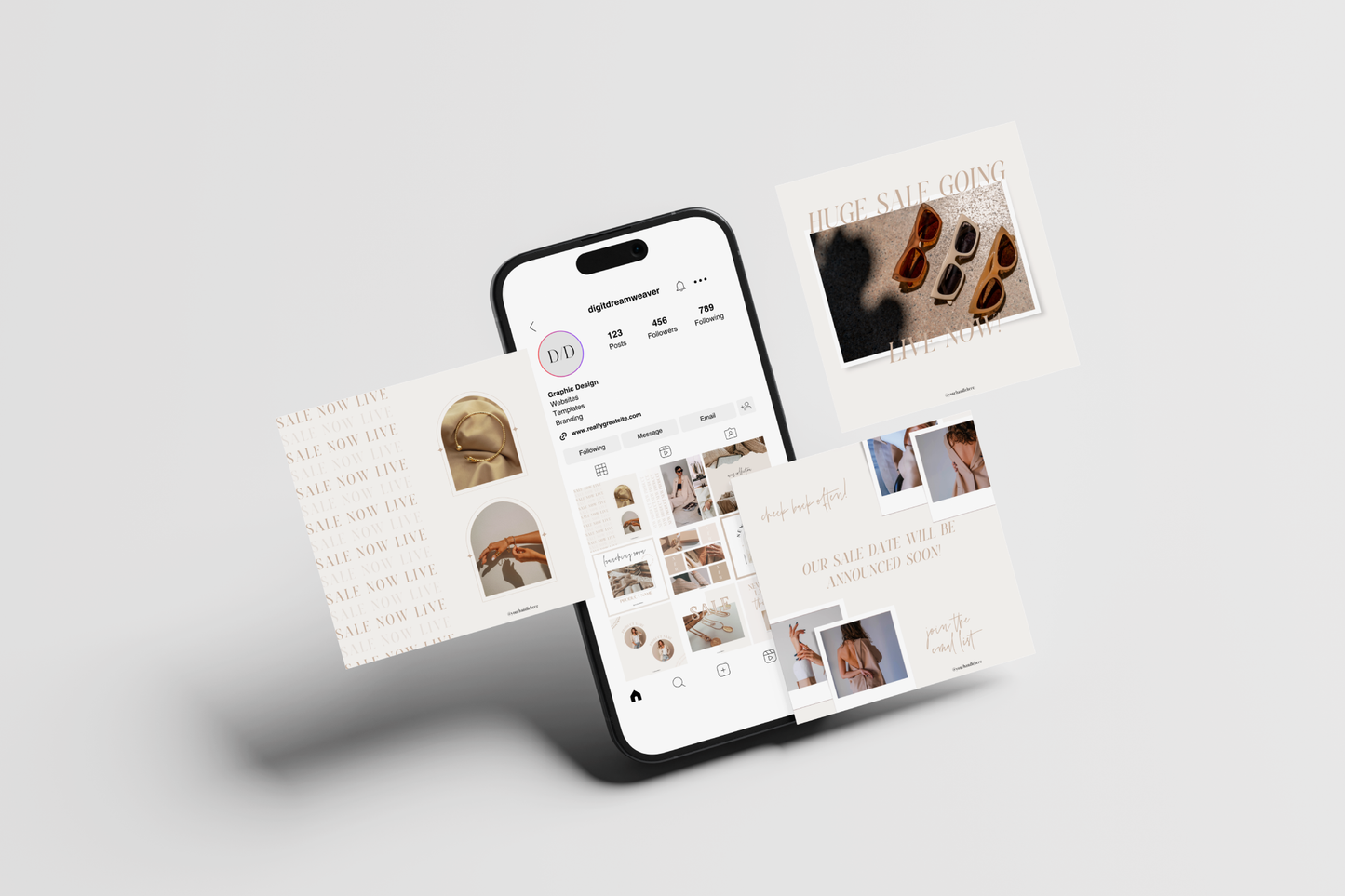 Warm Sands | 110 Product Focused Instagram Posts