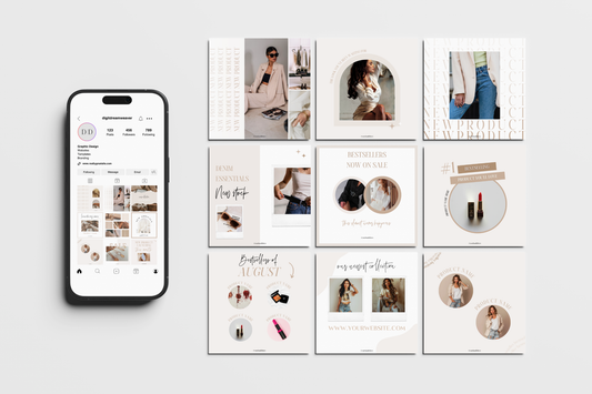 Warm Sands | 110 Product Focused Instagram Posts