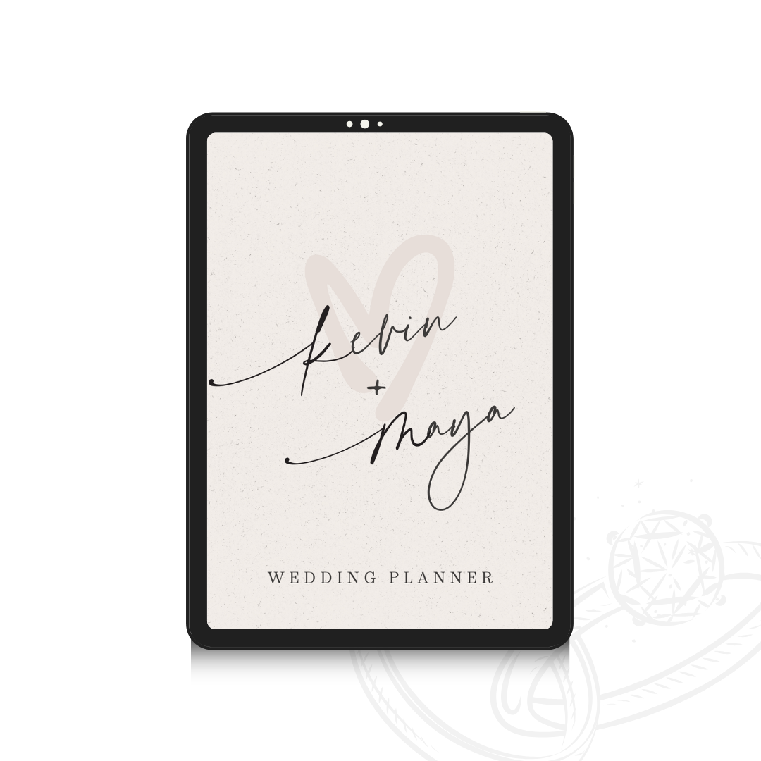 Ultimate Wedding Planner | Digital Download for Stress-Free Wedding Planning