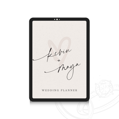 Ultimate Wedding Planner | Digital Download for Stress-Free Wedding Planning