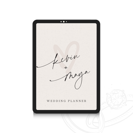 Ultimate Wedding Planner | Digital Download for Stress-Free Wedding Planning