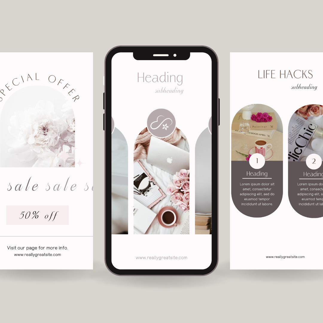 Willow | Customizable Instagram Story Templates for Content Creators, Beauty and Skincare, Boutiques