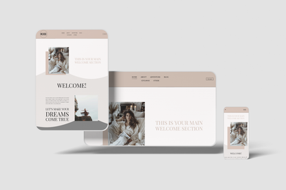 Melrose Squarespace Template