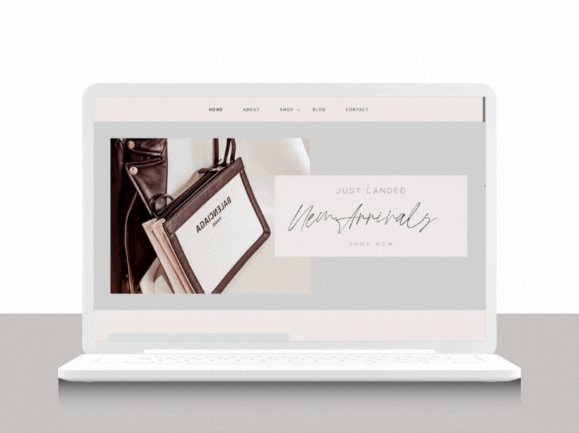 Hawthorne Shopify Website Template