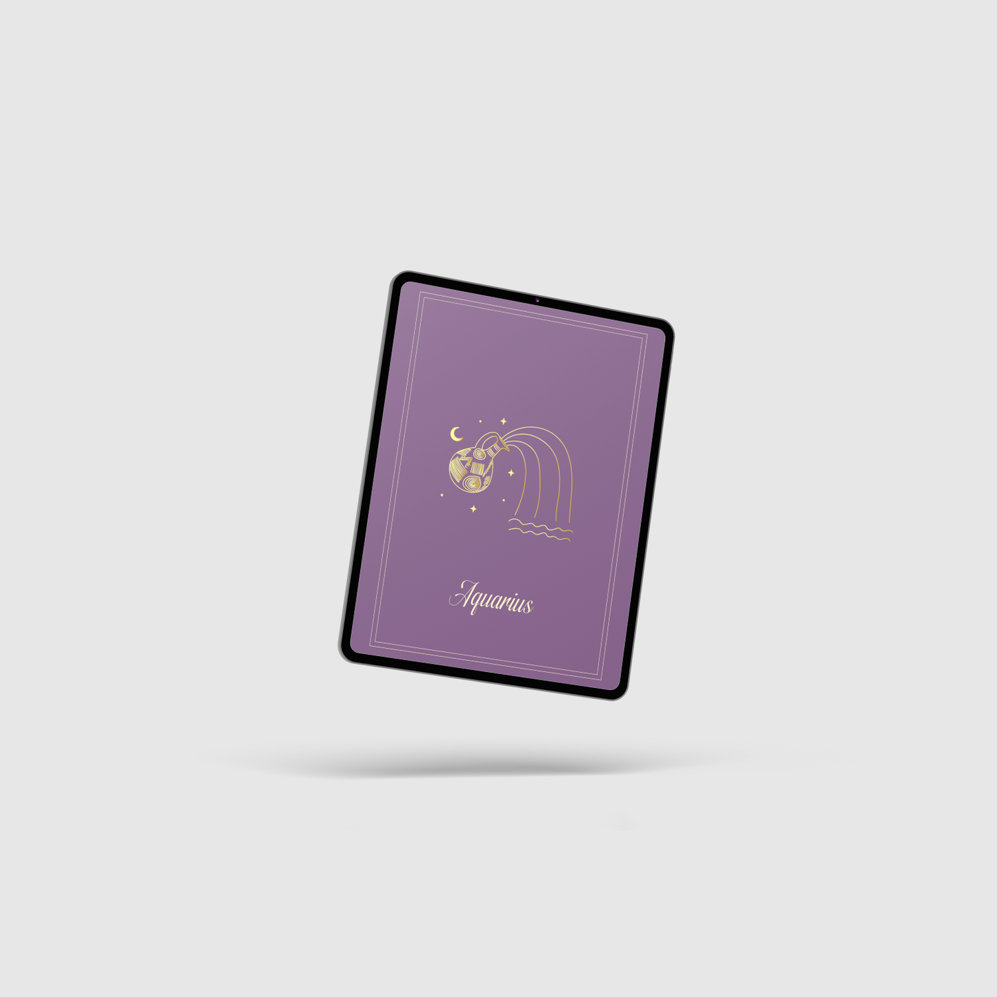 Undated Celestial Zodiac Themed Planner for Astrology Lovers | Aries • Taurus • Gemini • Cancer • Leo • Virgo • Libra • Scorpio • Sagittarius • Capricorn • Aquarius • Pisces