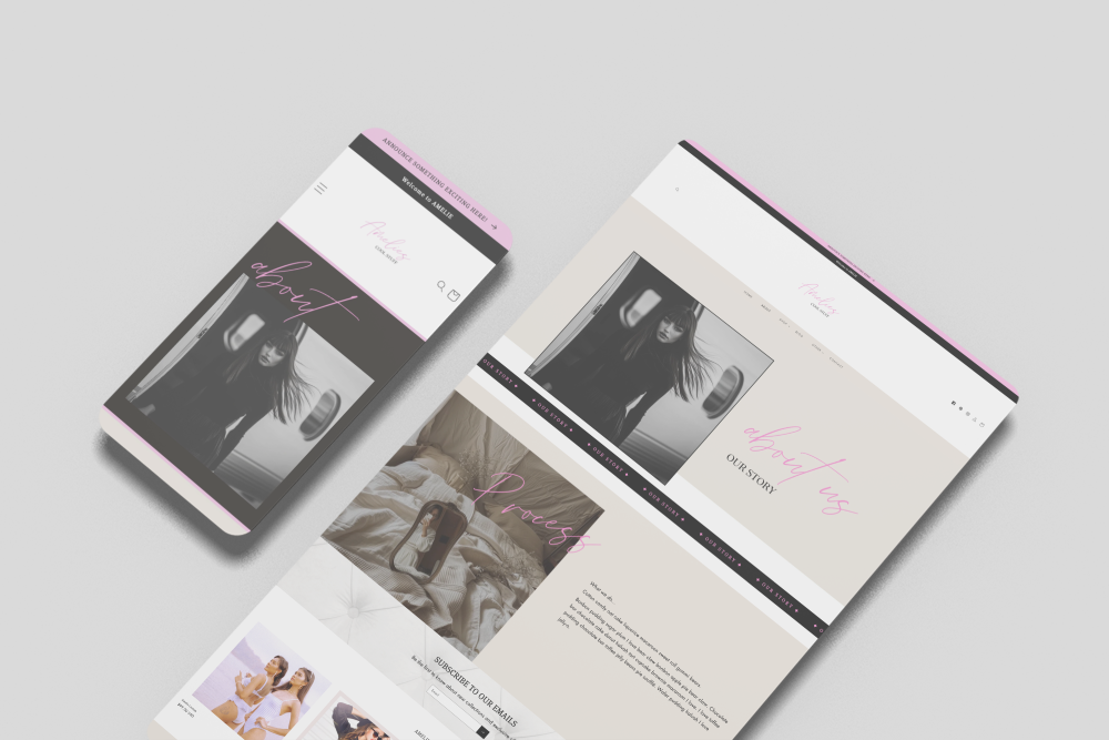 Amelie Shopify Template