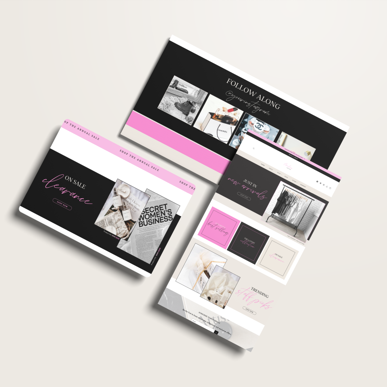 Amelie Shopify Template