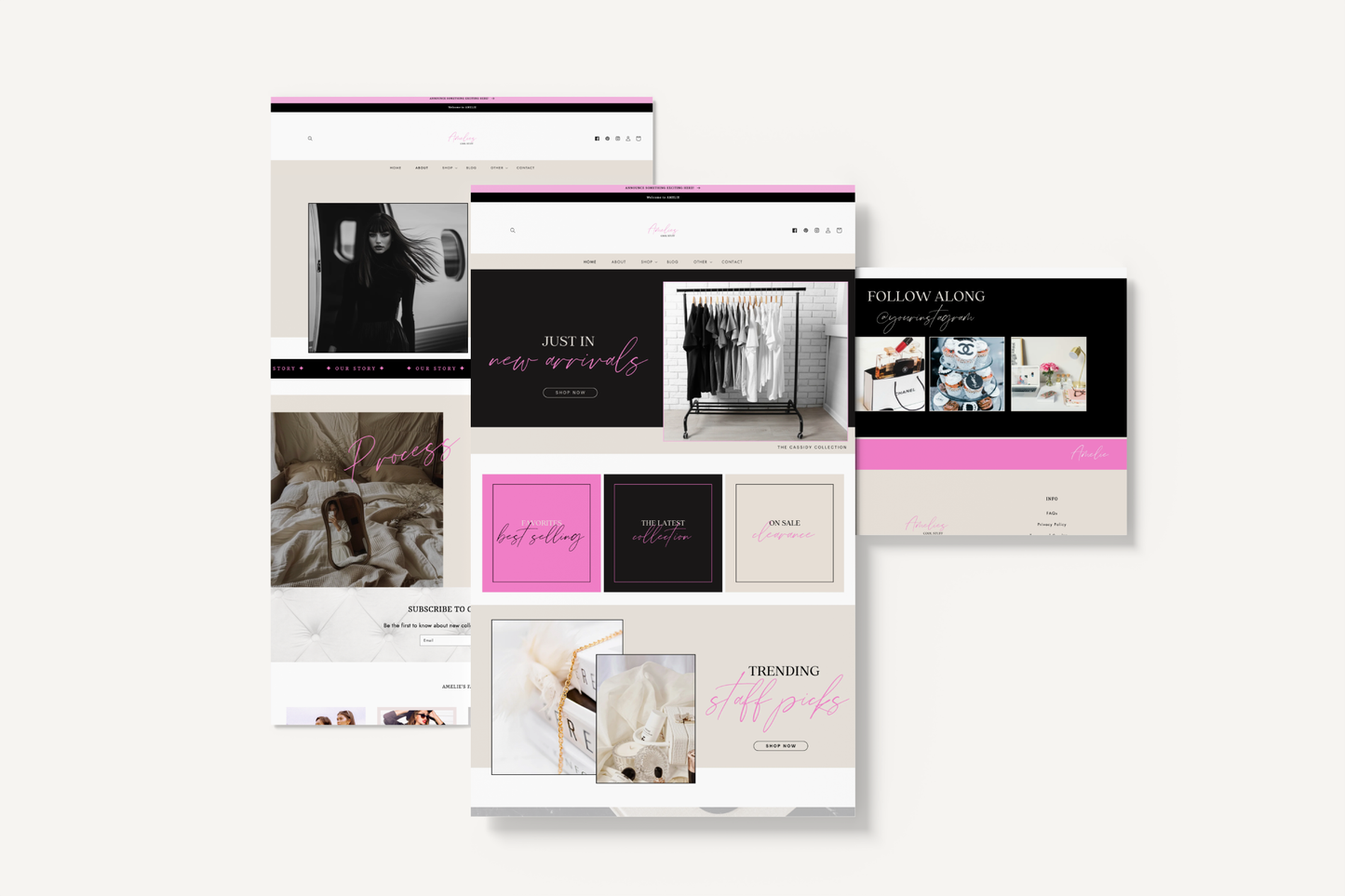 Amelie Shopify Template