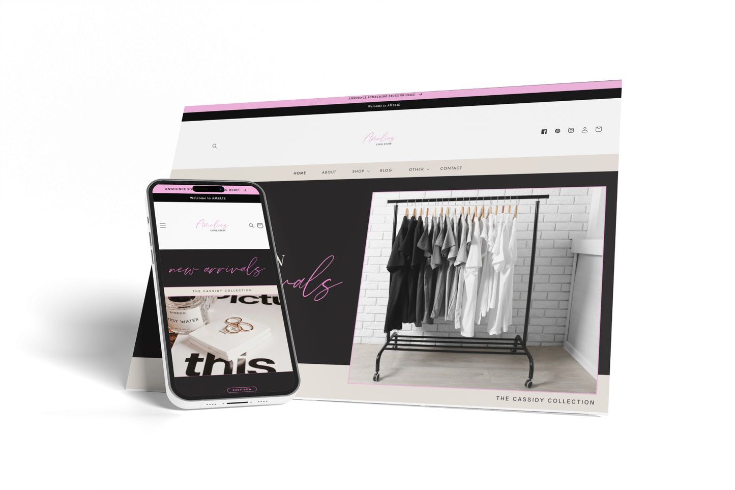 Amelie Shopify Template