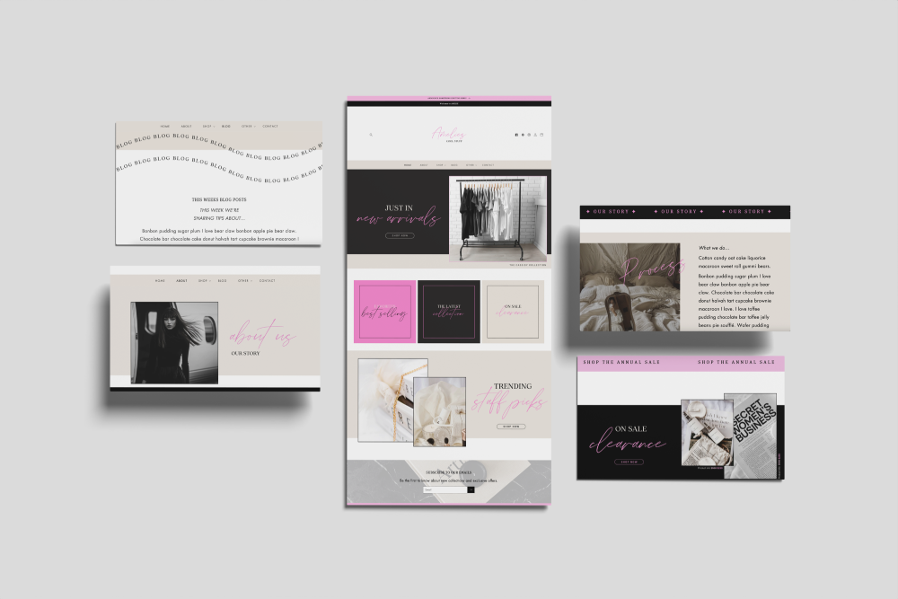 Amelie Shopify Template