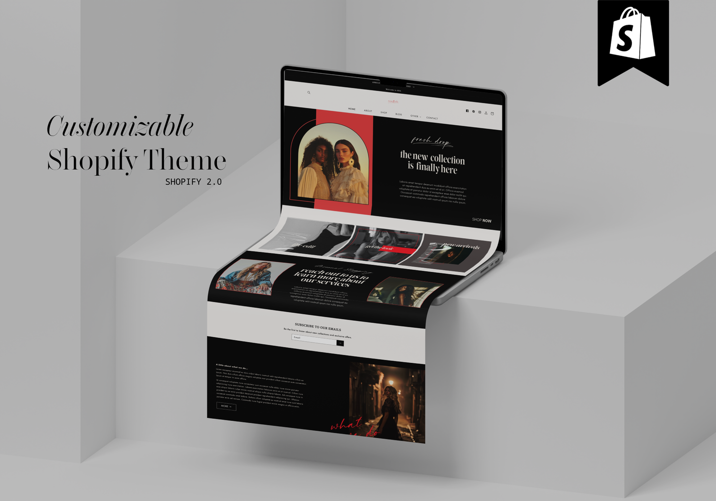 Ana Shopify Template