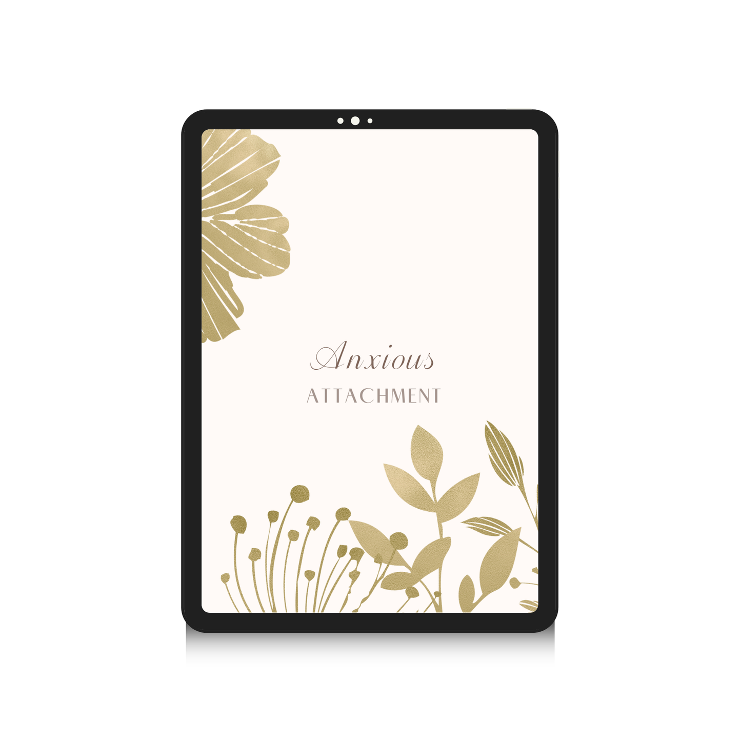Anxious Attachment Style Workbook, Relationship Healing Journal for Emotional Regulation, Inner Child Healing & Boundary Setting Digital Guide