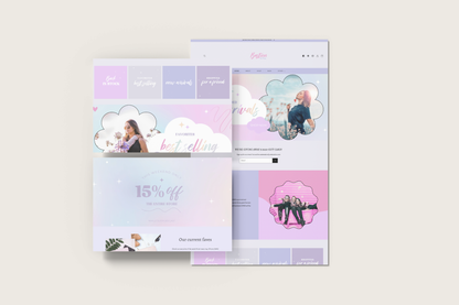 Bastien Customizable Website Template for Shopify