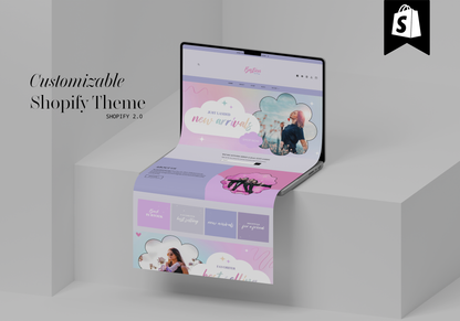 Bastien Customizable Website Template for Shopify