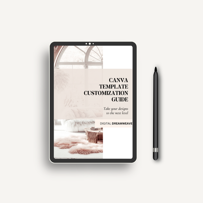 Canva Template Customization Guide eBook | Master Canva Like a Pro (Without Being One)