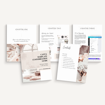 Canva Template Customization Guide eBook | Master Canva Like a Pro (Without Being One)