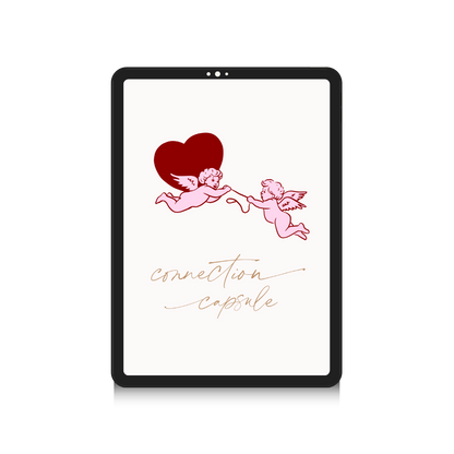Printable Couples Journal for Relationship Growth, Digital Date Night Planner and Communication Workbook, Meaningful Anniversary Gift Idea