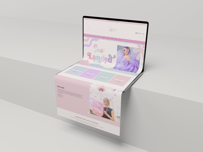 Cotton Candy Website Template for Shopify