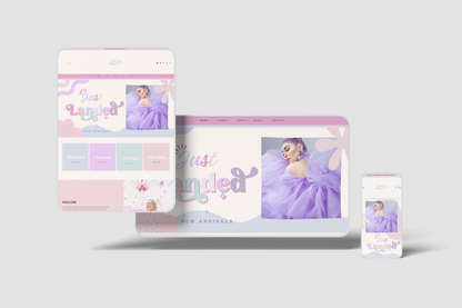 Cotton Candy Website Template for Shopify