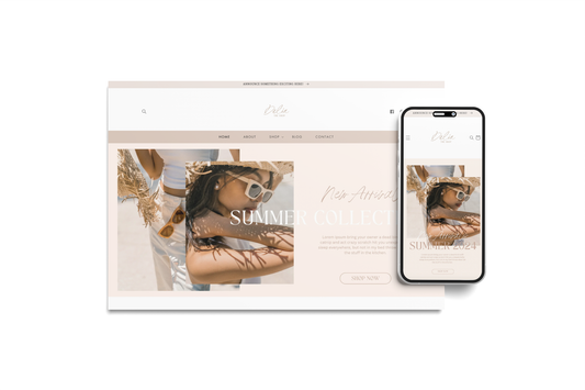 Delia Shopify Template