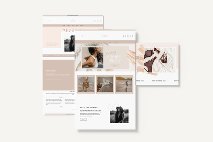 Delia Shopify Template