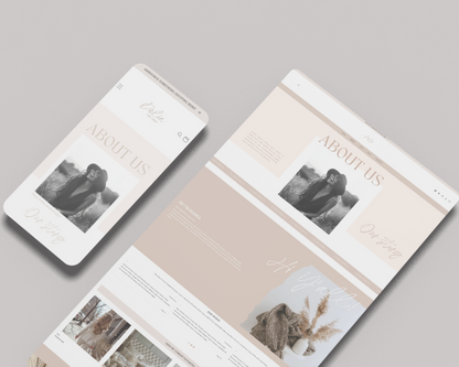 Delia Shopify Template