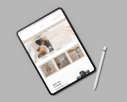 Delia Shopify Template
